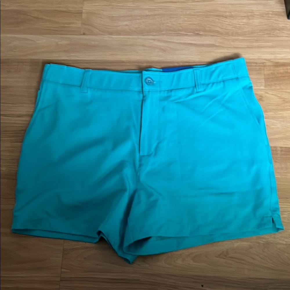 Reel Legends Vibrant Turquoise Shorts NWT